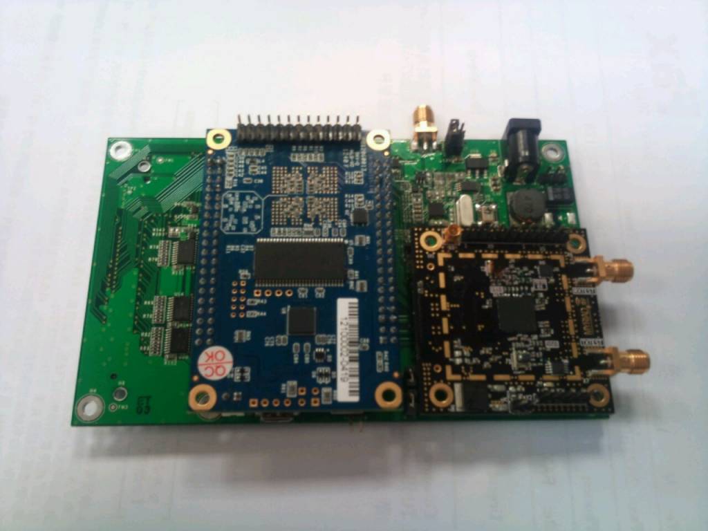 DE0-Nano interface board - Myriad