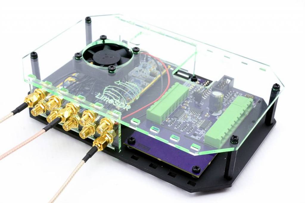LimeSDR Hacker Case