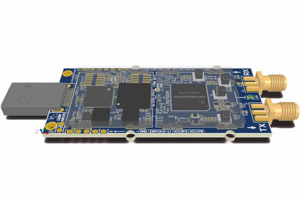 LimeSDR Mini Render
