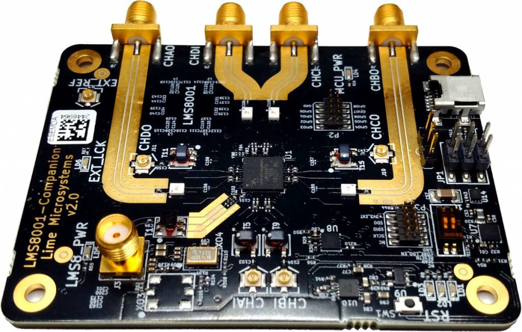 LMS8001 Companion Board