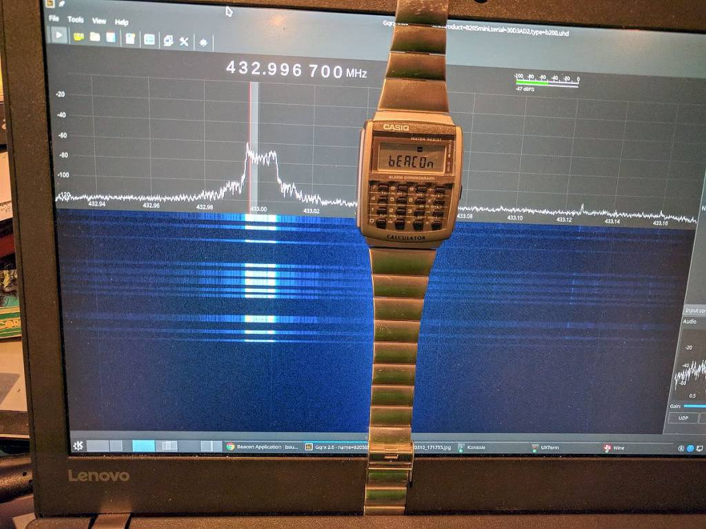 Travis Goodspeed's GoodWatch