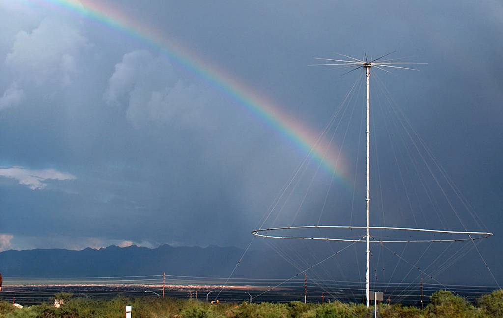 Titan Missile Museum Discone Antenna