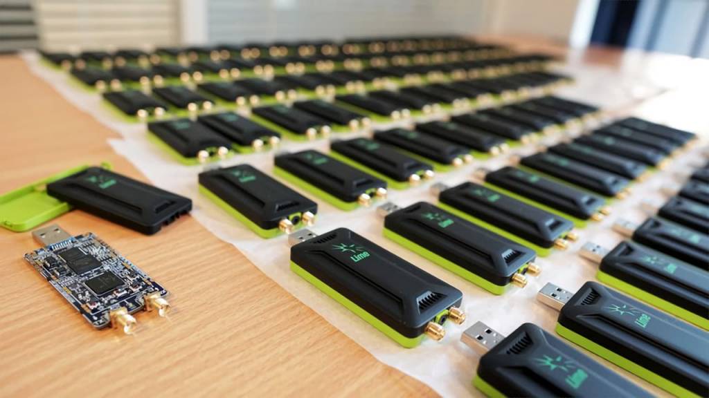 LimeSDR Minis in Cases