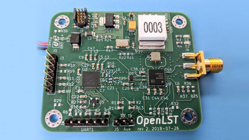 Planet Labs OpenLST