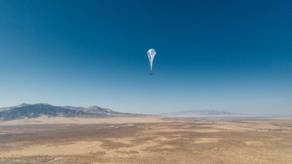 Alphabet's Project Loon