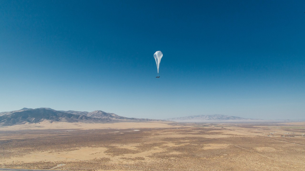 Alphabet's Project Loon