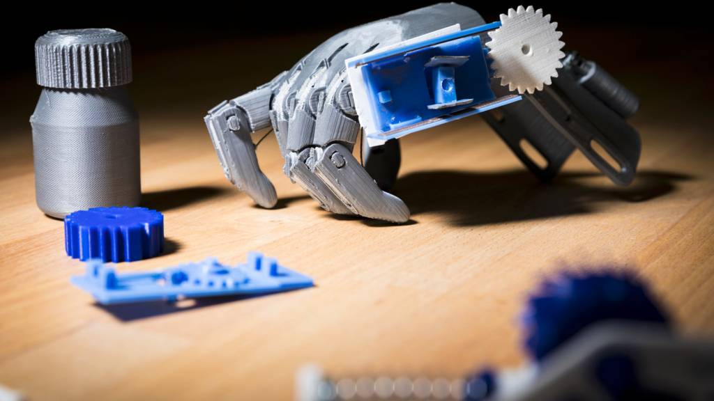 University of Washington's 3D printed transmitters