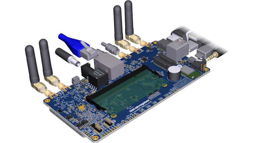 LimeNET Micro v2.0 Render