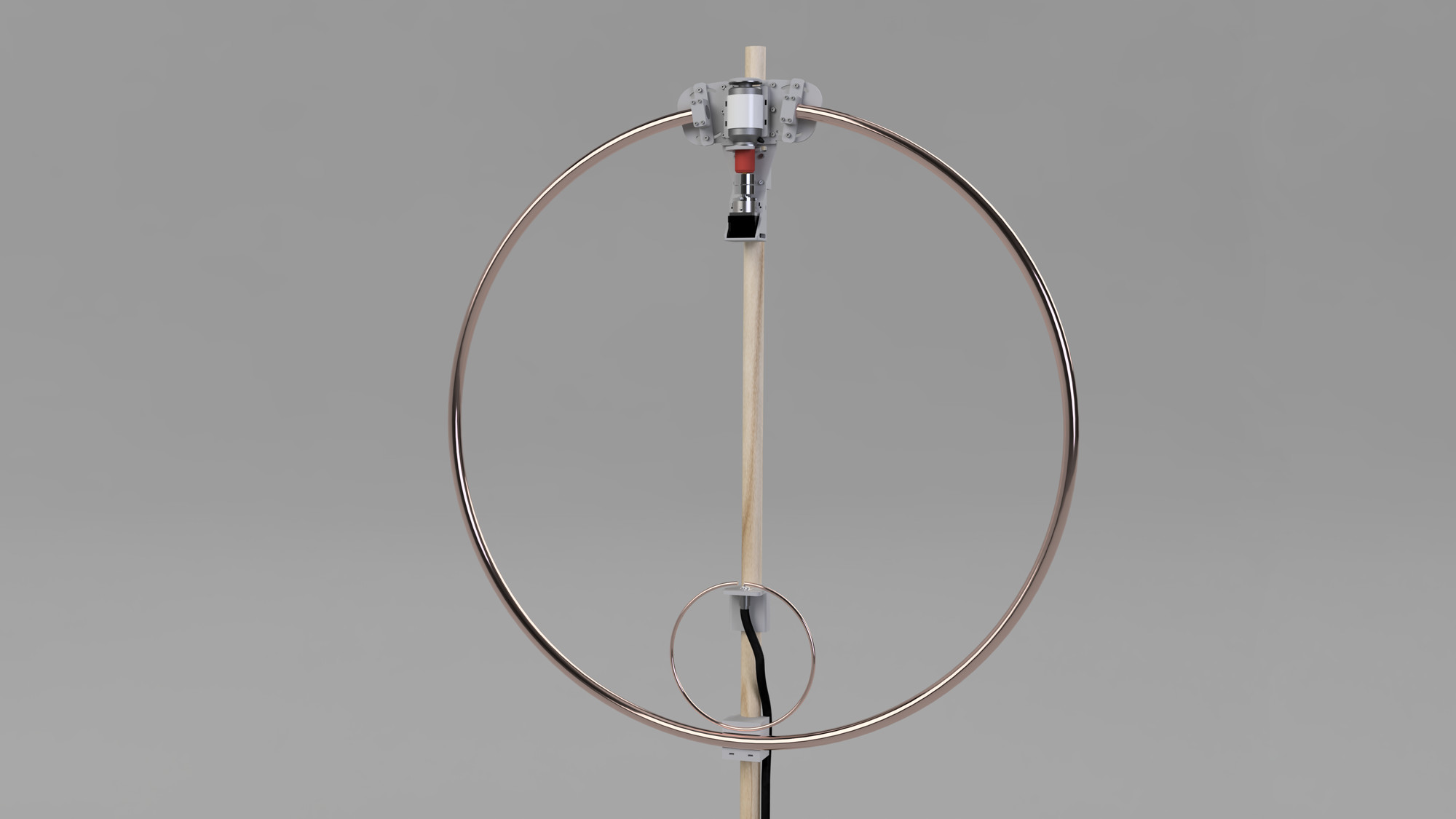 Eric Sorensen's Magnetic Loop Antenna